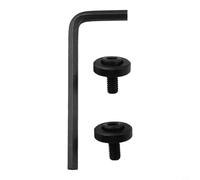 Zeroupshop Set flangia esterna bullone vite di bloccaggio con chiave esagonale compatibile con DTM50 TM3000C Multitool parti di ricambio 265674-6 783233-9