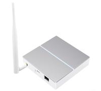 Zeroupshop Smart Per Hub Gateway Con Antenna Ad Alto Guadagno Per ZigBee3.0 Domotica Controller Dual Band Copertura Ponte di Rete Dispositivo
