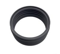 Zeroupshop Soffietto in silicone grigio, per macchina da caffè 9155, dose singola per accessorio tramoggia, riduce al minimo la ritenzione del terreno, compatibile con smerigliatrici Dose Control Pro