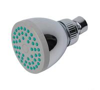 Zeroupshop Soffione doccia ad alta pressione regolabile in ABS con rotazione a 360° e spray potente per la pulizia del bagno, pareti di piastrelle, pavimenti e animali domestici, finitura placcata