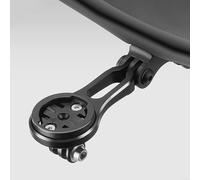 Zeroupshop Supporto per computer da bicicletta e supporto per luce anteriore per attacco Blendr Split Stem, staffa regolabile in lega per Garmin/Wahoo/Thyrton per ciclismo su strada, design compatto