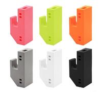 Zeroupshop Supporto per schermo per GameSir per X5 Lite, supporto non distruttivo con porta completa per accesso, staffa da gioco compatta per PC per modalità orizzontale e verticale, bianco