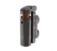 Zeroupshop Supporto telescopico compatto per telefono con otturatore remoto, mini treppiede pieghevole, lunghezza regolabile 220-365 mm, per fotografia mobile e vlogging, colore: nero