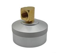 Zeroupshop Tappo esteso per generatori EU1000i EU2000i EU3000i, filettatura di ingresso da 1/4" con montaggio a gomito in ottone, guarnizione a prova di perdite per collegamento esterno del serbatoio