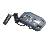 Zeroupshop Tester digitale 6 in 1 con pH e temperatura reali, calibrazione automatica, avvisi app, acquari, laboratori, piscine, lavorazione degli alimenti