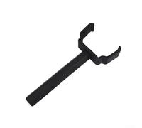 Zeroupshop Treppiede portatile leggero per DJI NEO 2, per la costruzione durevole del PC Supporto fisso per la cattura stabile del colpo singolo, comoda impugnatura nera 10.6x4.6x1.4 CM