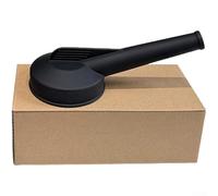 Zeroupshop Tubo deviatore vapore in silicone per Bimby per TM7, accessorio miscelatore da cucina resistente al calore con piattaforma di pesatura, nero, 21 x 19 x 2,6 cm (A)