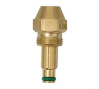 Zeroupshop Ugello per olio a sifone in ottone, accessorio per bruciatore di oli pesanti, atomizzatore a cherosene, spray a bassa pressione, 0,8/1,0/1,2/1,3/1,5/2,0 mm (0,8 mm)