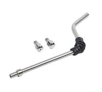 zeroupshop Ugello Schiuma per latte Migliorato per Espresso Ugello Schiuma | per acciaio , lunghezza 17cm, compatibile per gaggia per viva, migliora erogazione vapore