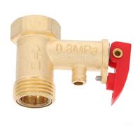 Zeroupshop Valvola di sicurezza elettrica per scaldabagno per Haier e Midea, resistente alle alte temperature e alla pressione, prevenzione delle perdite con funzione affidabile di riduzione della