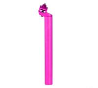 Zeroupshop Vaso per olio in acciaio inox ispessito con filtro, per cucina e ristorante, contenitore per grasso, per olio da cucina, di grandi dimensioni (31,6 x 300 mm, rosa)
