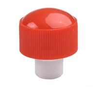 Zeroupshop Vetro di vista olio compressore d'aria, alluminio e plastica specchio, accessorio per porte da 12 mm, 16 mm, 20 mm, 26 mm, 27 mm, 36 mm, parte di ricambio rosso giallo argento (20 mm rosso