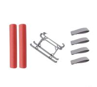 Zeroupshop Water Landing Skid Float Kit per DJI per mini 3 Pro/per mini 4 Pro, supporto galleggiante per treppiede di sollevamento e asta di galleggiamento