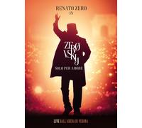 Zerovskij - Solo Per Amore Live [Audio CD] Zero Renato