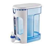 ZeroWater Brocca del filtro dell'acqua a 5 stadi pronta lettura da 12 tazze, certificato NSF per ridurre piombo e PFOA/PFOS, lettura istantanea di TDS