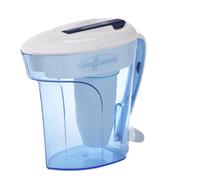 ZeroWater Caraffa filtrante per acqua 2,8L filtro e misuratore della qualitá