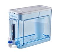 ZeroWater Distributore di filtro dell'acqua a 5 stadi pronto da leggere da 32 tazze, certificato NSF per ridurre piombo e PFOA/PFOS, lettura TDS istantanea