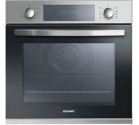 Zerowatt Forno Elettrico da Incasso Ventilato Multifunzione 65 Litri 60 cm Classe A+ colore Inox - ZFP605X/E