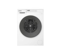 ZEROWATT ZW 48EW6-11 LAVATRICE, Caricamento frontale, 8 kg, 12 programmi, Profondità 53,30 cm, Bianco, livello rumorosità centrifuga 70 dB(A