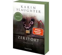 Zerstört: Thriller | Von der SPIEGEL-Bestsellerautorin | Ein neuer und gefährlicher Fall für Sara Linton | Erstauflage mit limitiertem Farbschnitt: 6