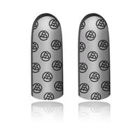 Zerthaus 10 Paia di da Dito per Giochi Pratici Pollici Copri Dito Antiscivolo per PUBG Touch-Screen Game Cover