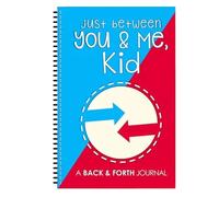 zeryor Just Between You And Me Kid: Parent & Kid Diario di comunicazione avanti e indietro - Per conversazioni significative e legame relazionale (21x14CM)
