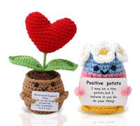 ZesGlyxyr Pocket Hug Patata,Patata Potato Incoraggiamento,Regalo Divertente,Bambola e Piccolo Abbraccio,Regalo Divertente Per Amici Familiari Colleghi