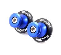 ZESIDIMO M6 Nottolini Cavalletto Moto Bobine Supporti Forcellone per Tenere 700 Tenere700 T7 Rally World Raid 2022 2023 Accessori (Blu)