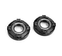 ZESIDIMO Per CF &MOTO 450MT MT 450 450MT 2024 2025 Accessori Moto Tre Stelle Copertura Colonna Copertura Antiurto Forcelle Anteriori Trim Tappo Decorativa (Nero)