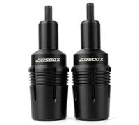 ZESIDIMO per Hon-da CB650R CB 650R CBR650R 2019-2023 CB500X CB500F 2013-2023 Accessori Moto Tamponi Paratelaio Protezione del Telaio Motore Protezione Anticaduta Crash Blocco (CB500X)
