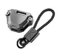 ZESIDIMO per kawasaki versys 1000 650 cc Versys 650cc Versys 1000 2012-2023 Moto Accessori Alluminio Chiave Caso Copertura (Grigio)