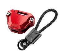 ZESIDIMO per kawasaki versys 1000 650 cc Versys 650cc Versys 1000 2012-2023 Moto Accessori Alluminio Chiave Caso Copertura (Rosso)