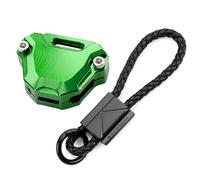 ZESIDIMO per kawasaki versys 1000 650 cc Versys 650cc Versys 1000 2012-2023 Moto Accessori Alluminio Chiave Caso Copertura (Verde)