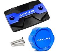 ZESIDIMO Per Yamaha MT10 MT 10 MT-10 2015 2016 2017 2018 2019 2021 Accessori Moto Copertura Posteriore Anteriore del Fluido Freno (Blu)