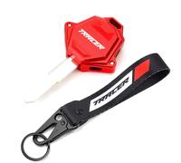 ZESIDIMO Portachiavi e Custodia per moto accessori per tracer 900 gt tracer 700gt TRACER9/gt tracer7/gt Copertura protezione de chiavi e portachiavi (Rosso)