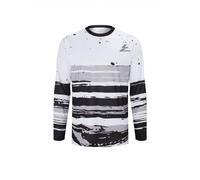 ZesiikLvie MTB, maglia da ciclismo da uomo, a maniche lunghe, per moto MX Downhill, enduro, jersey, traspirante, ad asciugatura rapida, 27, XXL