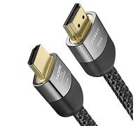 Zeskit Maya - Cavo HDMI ad altissima velocità certificato 8K 48 Gbps, 91 cm, 4K120 8K60 144Hz eARC HDR HDCP 2.2 2.3, compatibile con Dolby Vision, Apple TV 4K, Roku, Sony, LG, Samsung, Xbox Series X