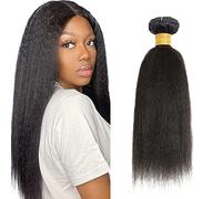 Zeslaerr 28 Inch 1B Natural Black Color Capelli naturali Bundles Human Hair Extensions Grade Unprocessed Capelli umani vergini Yaki Straight Bundles For Women