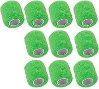 ZESLIV 10 Rotoli benda elastica coesiva, Fasciature Benda Elastica Bendaggio, Benda Elastica per Fasciatura, Autoadesiva Bende, garza autoadesiva