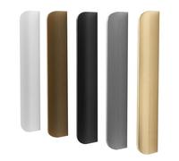 ZESLIV 4 Pezzi Maniglie Nascoste per Mobili, Maniglie Invisibili per Armadi in Alluminio, Distanza tra Fori 480mm, Maniglie Dorate per Cucina Maniglia per Cassetti per Armadio Porta Cassetti