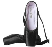 ZESLIV Donna Scarpe da Danza Classica, Scarpe da Danza Bambina, Scarpette da Balletto Pointe, Scarpette da Ginnastica