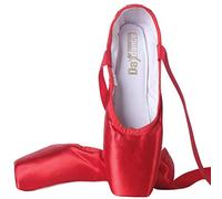 ZESLIV Donna Scarpe da Danza Classica, Scarpe da Danza Bambina, Scarpette da Balletto Pointe, Scarpette da Ginnastica