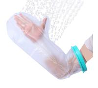 ZESLIV Protezione in gesso a maniche lunghe, bendaggio in gesso per bambini, impermeabile, per doccia e bagno dopo operazioni, sacchetto di gesso riutilizzabile per bendaggi
