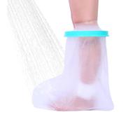 ZESLIV Protezione in gesso per caviglie, copertura impermeabile per doccia dopo operazioni, bendaggio in gesso per bambini, sacchetto di gesso riutilizzabile per bende