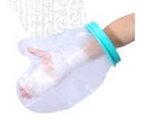 ZESLIV Protezione per Gesso per Mano, Impermeabile Copertura per la Doccia Dopo Operazioni, Protezione per Gesso per Bambini per Polso Dita, Sacchetto di Gesso riutilizzabile per Bende