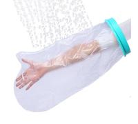 ZESLIV Protezione per intonaco a maniche lunghe, bendaggio in gesso per bambini, impermeabile, per doccia e bagno dopo operazioni, sacchetto di gesso riutilizzabile per bendaggi