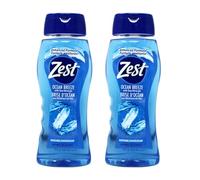 Zest Body Wash, Ocean Breeze, 18 fl oz (Confezione da 2)