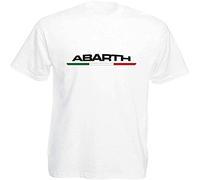Zest Mens Short Sleeve Abarth T-Shirt Various F500 Abarth Car Enthusiast_4214 M