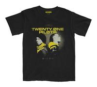 Zest Mens T Shirt Twenty 21 One Pilots Funny Clothing Black S