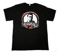 Zest Morrissey T-Shirt The Smiths Alternative Tee Mens Black L